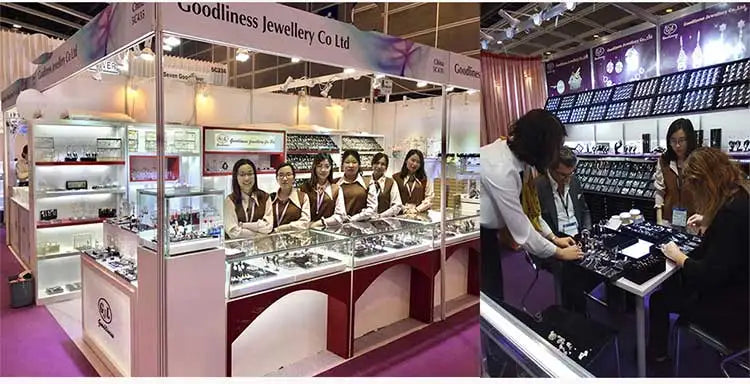 Fashion Vintage Sexy Zircon Pendant Necklace For Women Boho Geometric Transparent Crystal Imitation Moissanite Chain Jewelry