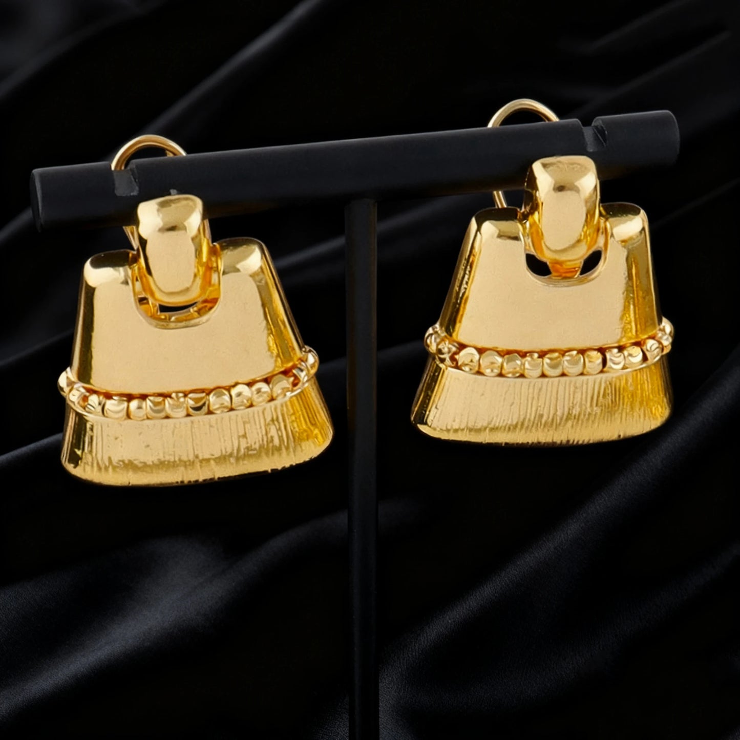 African Nigerian Jewelry Set Necklace Bracelet Earrings Ring Set Exaggerated Elegant Luxury Ladies Party Wedding Jewelry Set